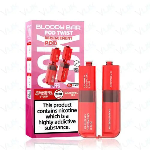 Bloody Bar Pod Twist 20K Refill Pack