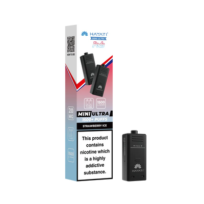 Hayati Mini Ultra 1500 Prefilled Refill Pods