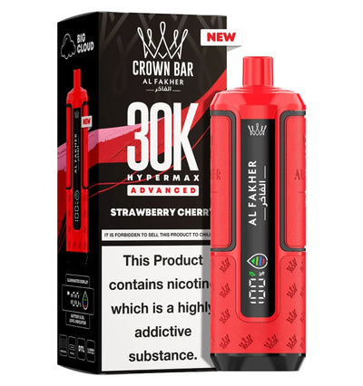 Al Fakher Crown Bar 30K Hypermax Vape Kit