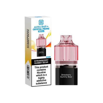 Crystal Prime Aura Bar 10k Replacement Pods