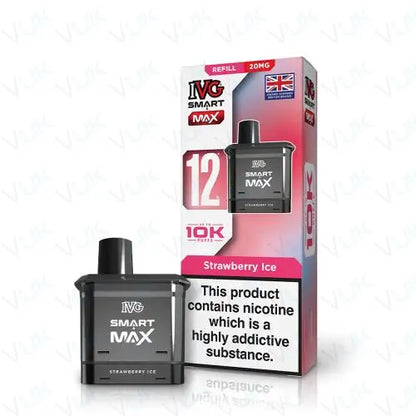 IVG Smart Max Prefilled Pod + Refill Container