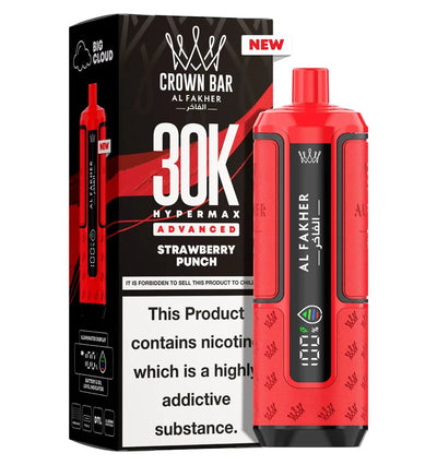 Al Fakher Crown Bar 30K Hypermax Vape Kit