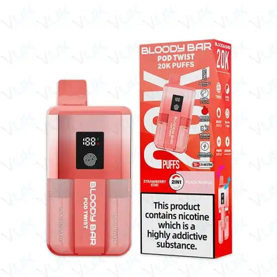 Bloody Bar Pod Twist 20K Prefilled Pod Kit