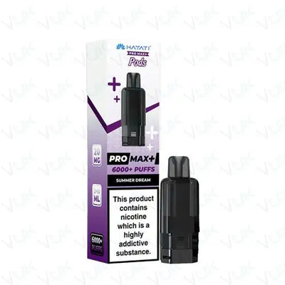 Hayati Pro Max Plus 6000+ Replacement Prefilled Pods