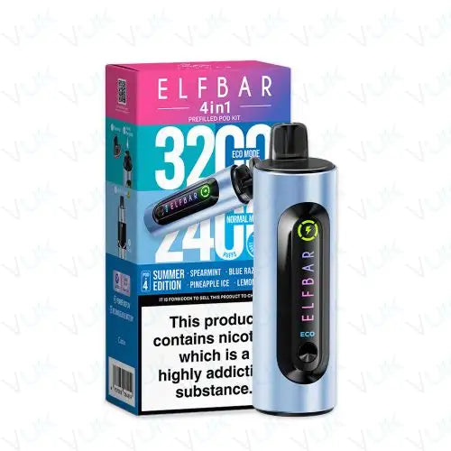 Elf Bar 4-in-1 Prefilled Pod Kit