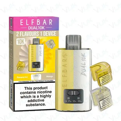 Elf Bar Dual 10K Prefilled Pod Kit