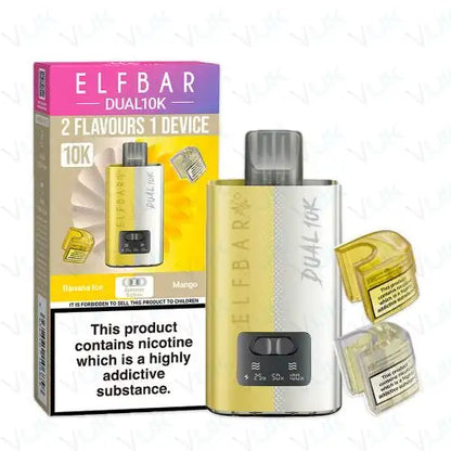 Elf Bar Dual 10K Prefilled Pod Kit