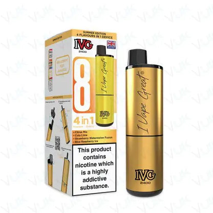 IVG 2400 Prefilled Pod Kit Bundle