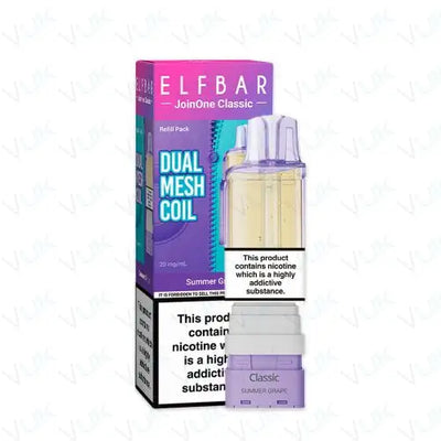 Elf Bar JoinOne Classic Prefilled Pod + Refill Container
