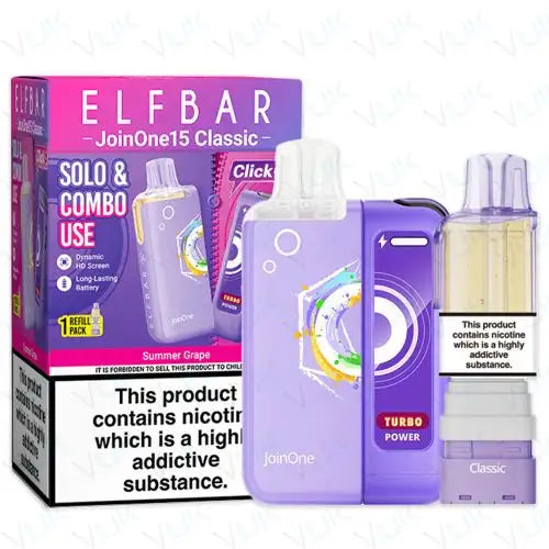 Elf Bar JoinOne15 Classic Prefilled Pod Kit