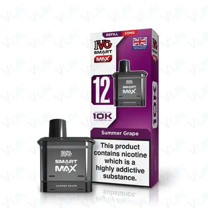 IVG Smart Max Prefilled Pod + Refill Container