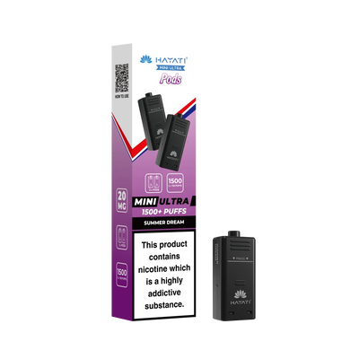 Hayati Mini Ultra 1500 Prefilled Refill Pods