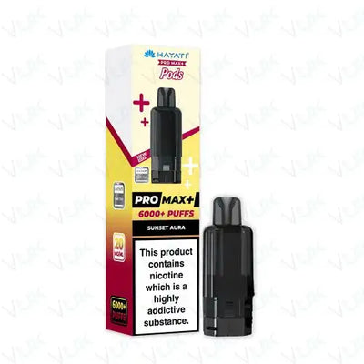 Hayati Pro Max Plus 6000+ Replacement Prefilled Pods