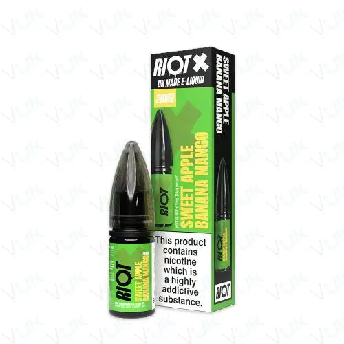 Riot X Salts Sweet Apple Banana & Mango Nic Salt