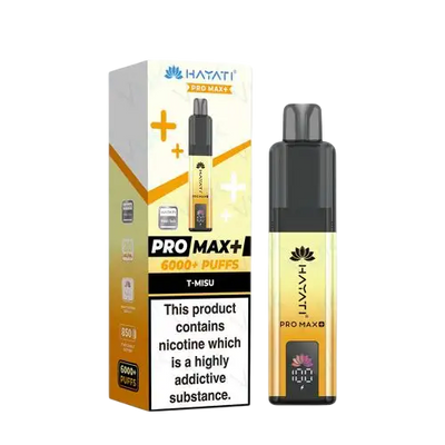 Hayati Pro Max Plus 6000+ Vape Kit