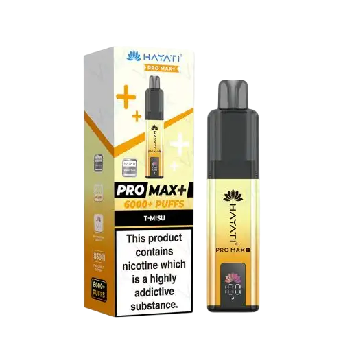 Hayati Pro Max Plus 6000+ Vape Kit