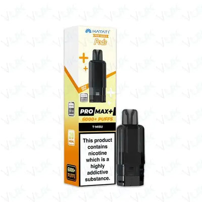Hayati Pro Max Plus 6000+ Replacement Prefilled Pods