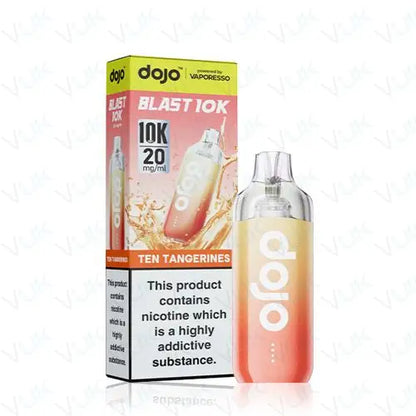 Vaporesso Dojo Blast 10K Prefilled Pod + Refill Container