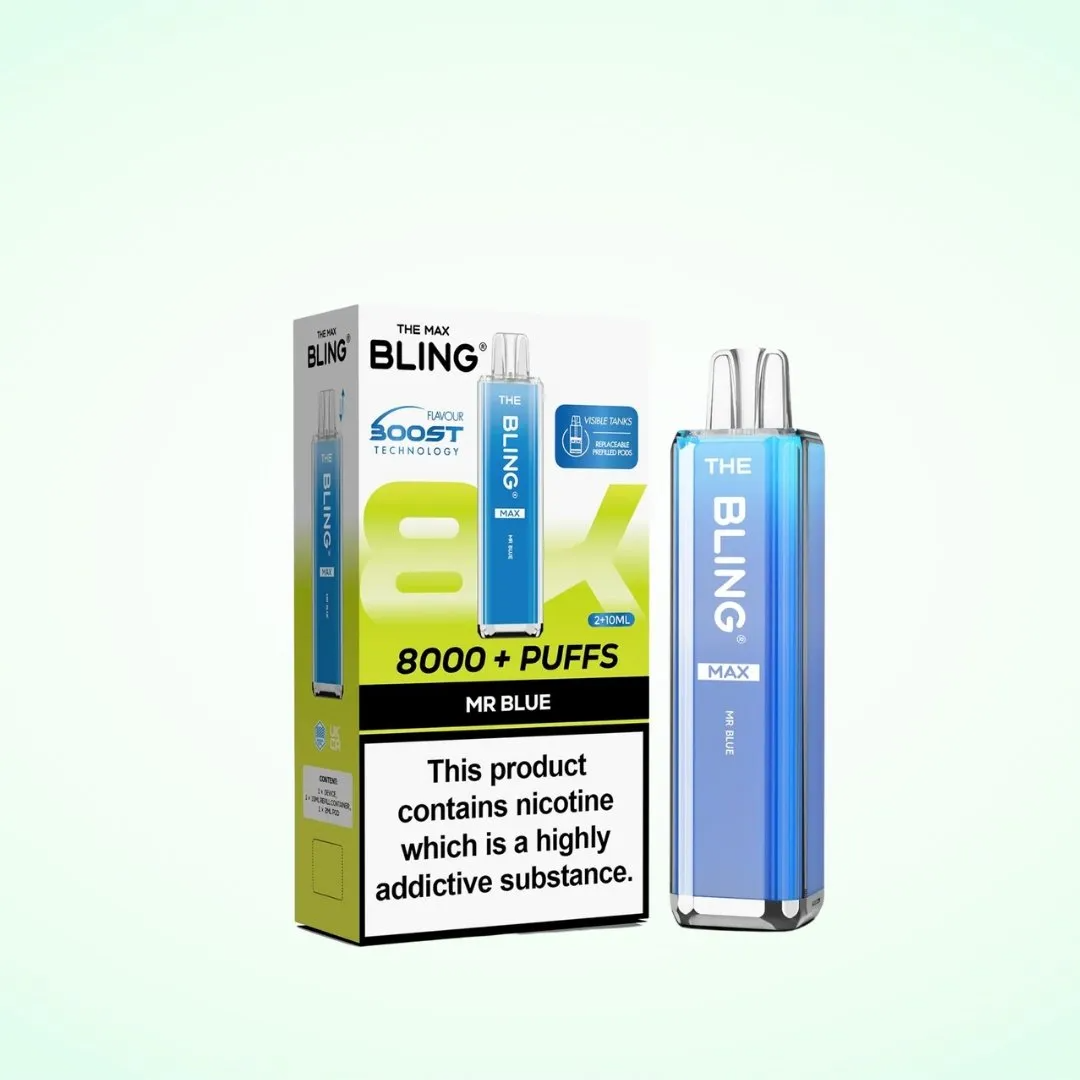 The Crystal Bling Max 8000 Box of 5