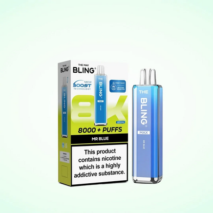 The Crystal Bling Max 8000 Box of 5