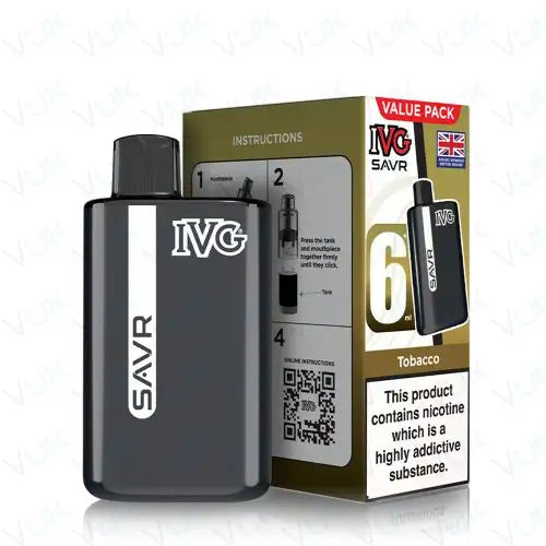 IVG SAVR Prefilled Pod Kit with FREE Pod