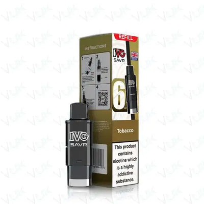 IVG SAVR Prefilled Pod + Refill Container
