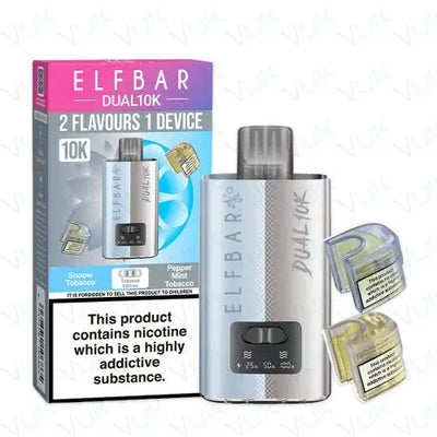 Elf Bar Dual 10K Prefilled Pod Kit