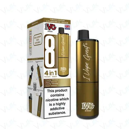 IVG 2400 Prefilled Pod Kit Bundle