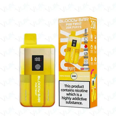 Bloody Bar Pod Twist 20K Prefilled Pod Kit