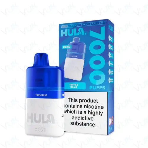 Hula 7000 Big Puff Prefilled Pod Kit