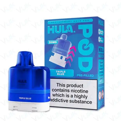Hula 7000 Big Puff Prefilled Pod + Refill Container