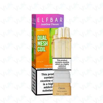 Elf Bar JoinOne Classic Prefilled Pod + Refill Container