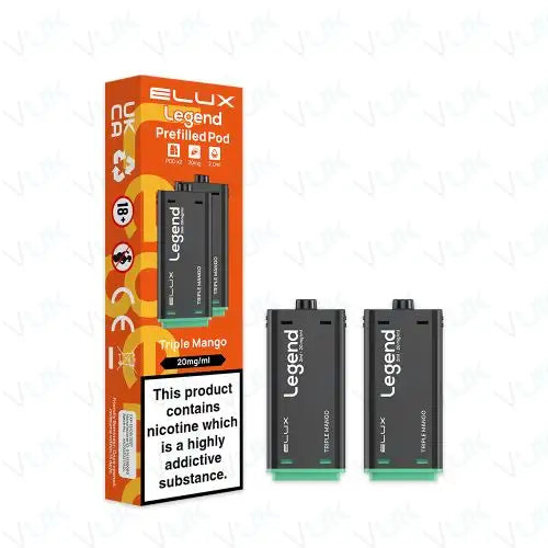 Elux Legend 1500 2-in-1 Prefilled Pods