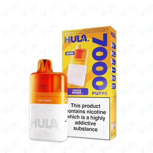 Hula 7000 Big Puff Prefilled Pod Kit
