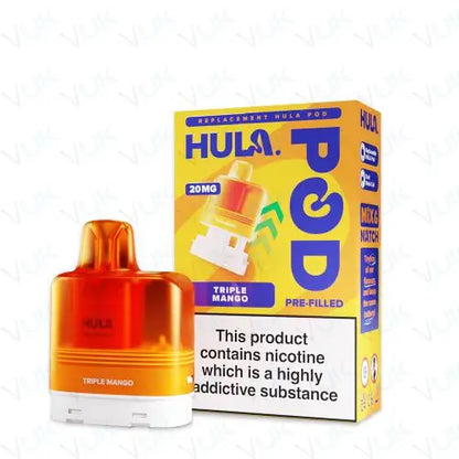Hula 7000 Big Puff Prefilled Pod + Refill Container