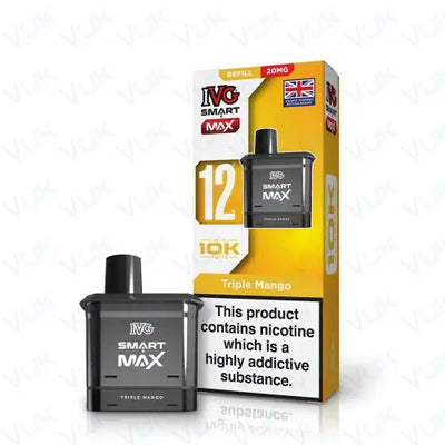 IVG Smart Max Prefilled Pod + Refill Container