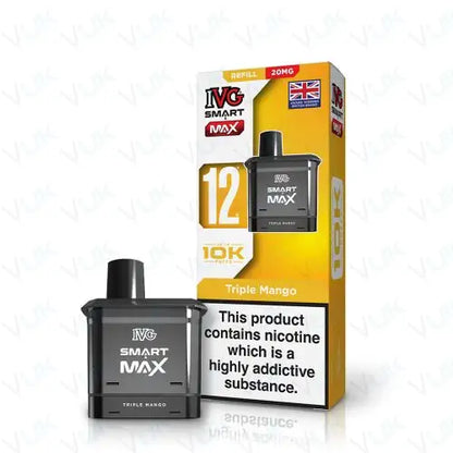 IVG Smart Max Prefilled Pod + Refill Container