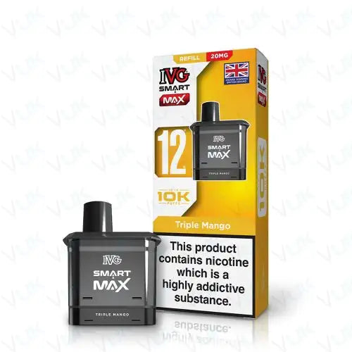 IVG Smart Max Prefilled Pod + Refill Container
