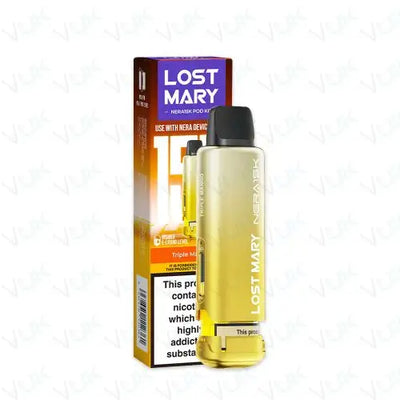 Lost Mary Nera Fullview Prefilled Pod + Refill Container