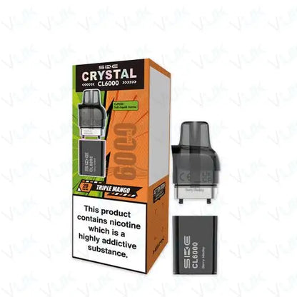 SKE Crystal CL6000 Prefilled Pod + Refill Container