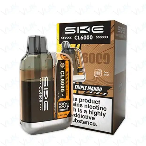 SKE Crystal CL6000 Prefilled Pod Kit Bundle