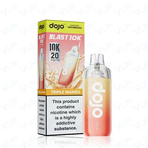 Vaporesso Dojo Blast 10K Prefilled Pod + Refill Container