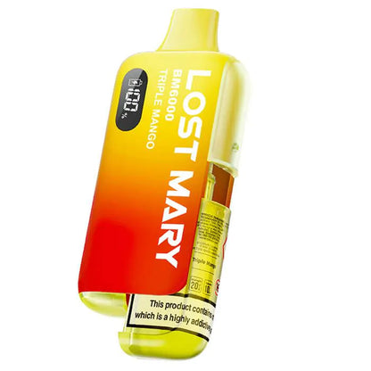 Lost Mary BM6000 Vape Kit Refillable