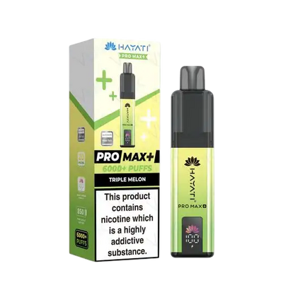 Hayati Pro Max Plus 6000+ Vape Kit