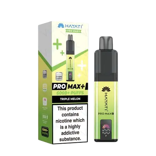 Hayati Pro Max Plus 6000+ Vape Kit