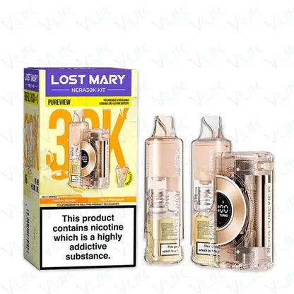 Lost Mary Nera30K Pureview Prefilled Pod Kit