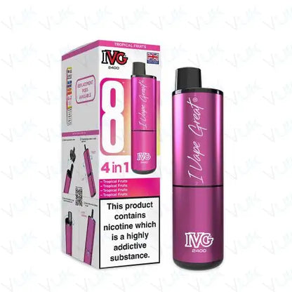 IVG 2400 Prefilled Pod Kit Bundle