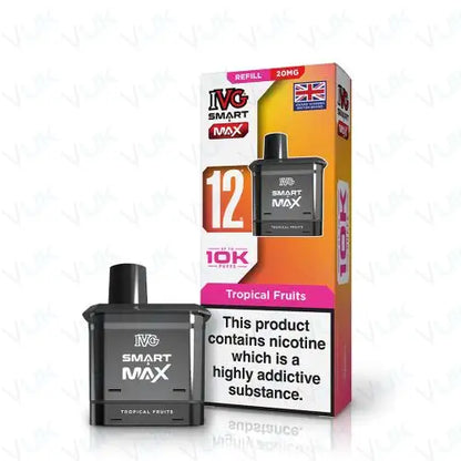 IVG Smart Max Prefilled Pod + Refill Container