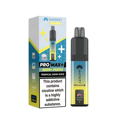 Hayati Pro Max Plus 6000+ Vape Kit
