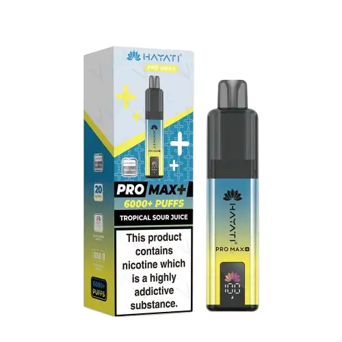 Hayati Pro Max Plus 6000+ Vape Kit